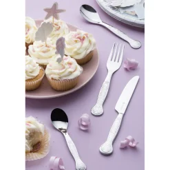 Viners Mermazing 4-Piece Childrens Cutlery Set