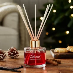 Wax Lyrical Colony 200ml Reed Diffuser - Cinnamon Bakes