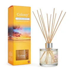 Wax Lyrical Colony 200ml Reed Diffuser - Golden Hour