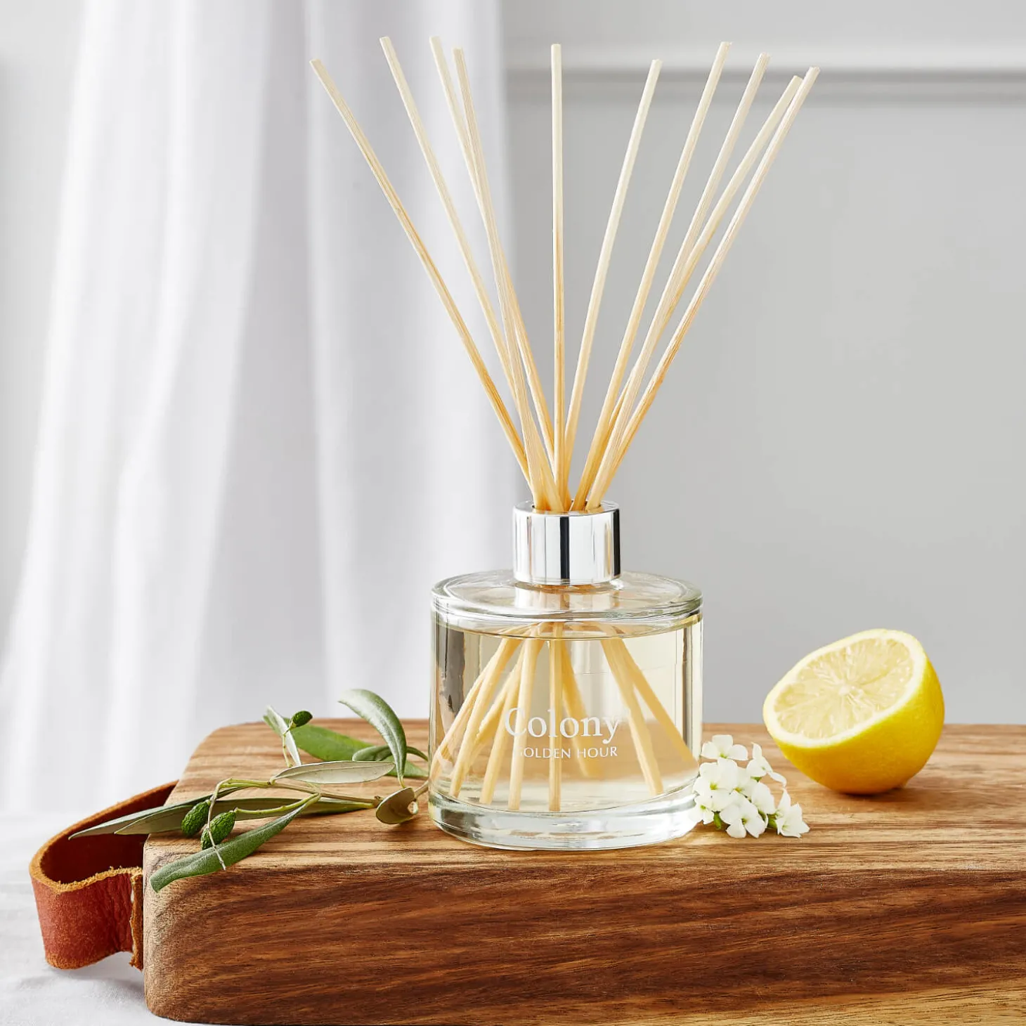 Wax Lyrical Colony 200ml Reed Diffuser - Golden Hour