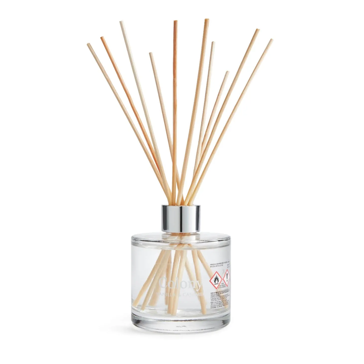 Wax Lyrical Colony 200ml Reed Diffuser - Vanilla & Cashmere