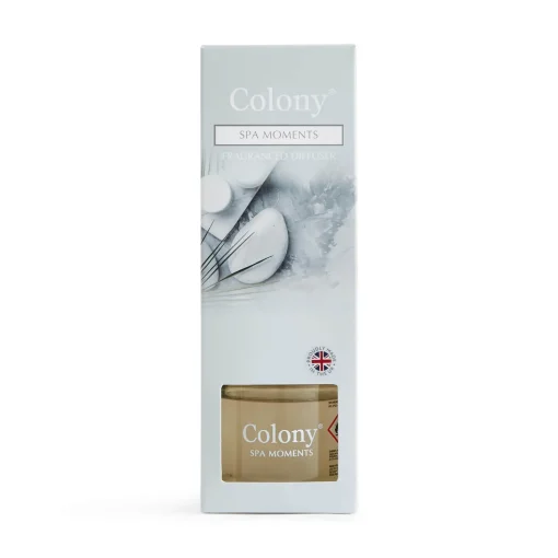 Wax Lyrical Colony 100ml Reed Diffuser - Spa Moments