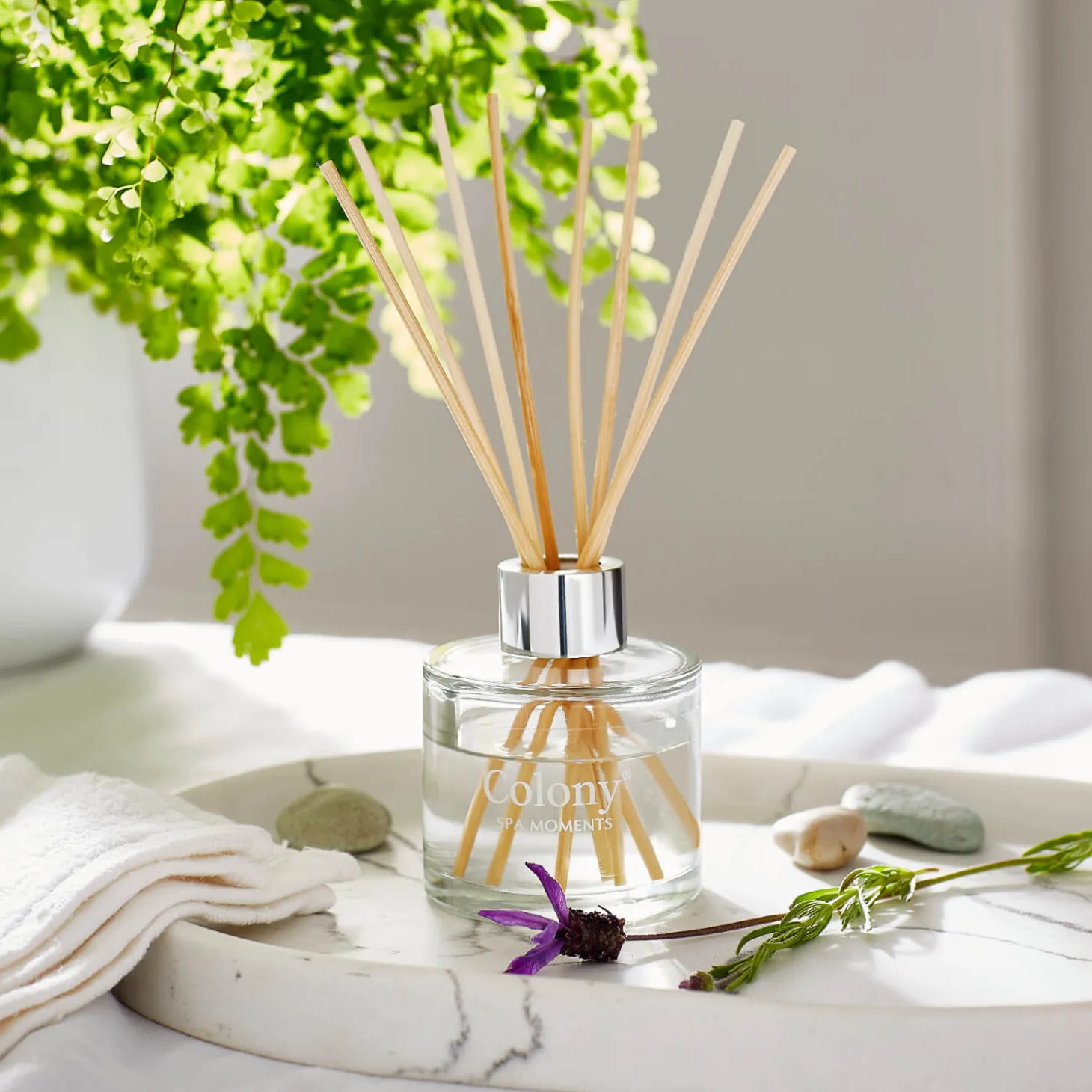Wax Lyrical Colony 100ml Reed Diffuser - Spa Moments