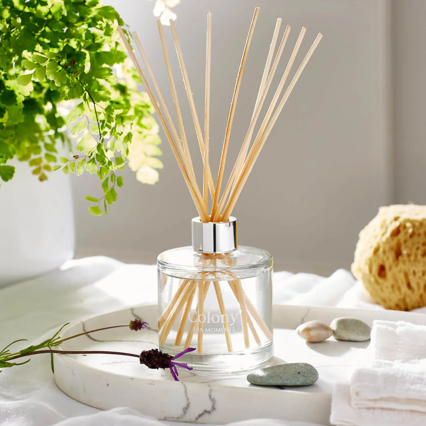 Wax Lyrical Colony 200ml Reed Diffuser - Spa Moments