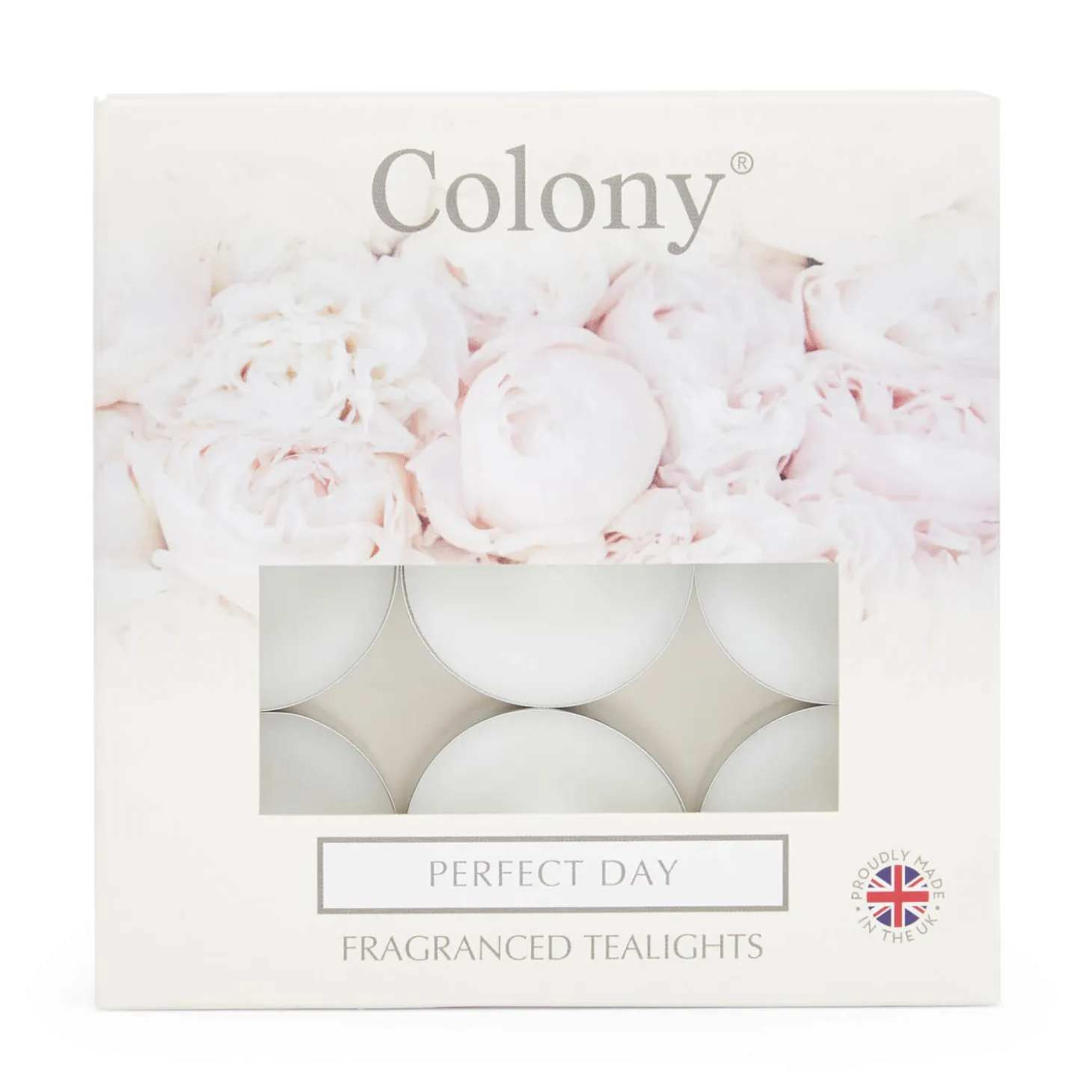 Wax Lyrical Colony Pack of 9 Scented  Tealights - Perfect Day