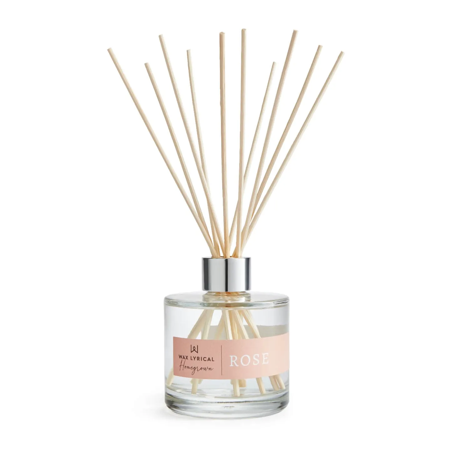 Wax Lyrical Homegrown 200ml Reed Diffuser - Rose