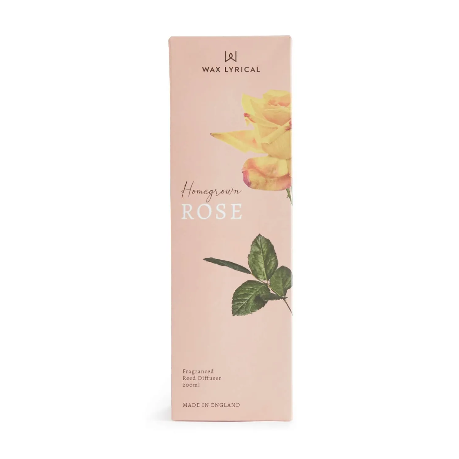 Wax Lyrical Homegrown 200ml Reed Diffuser - Rose