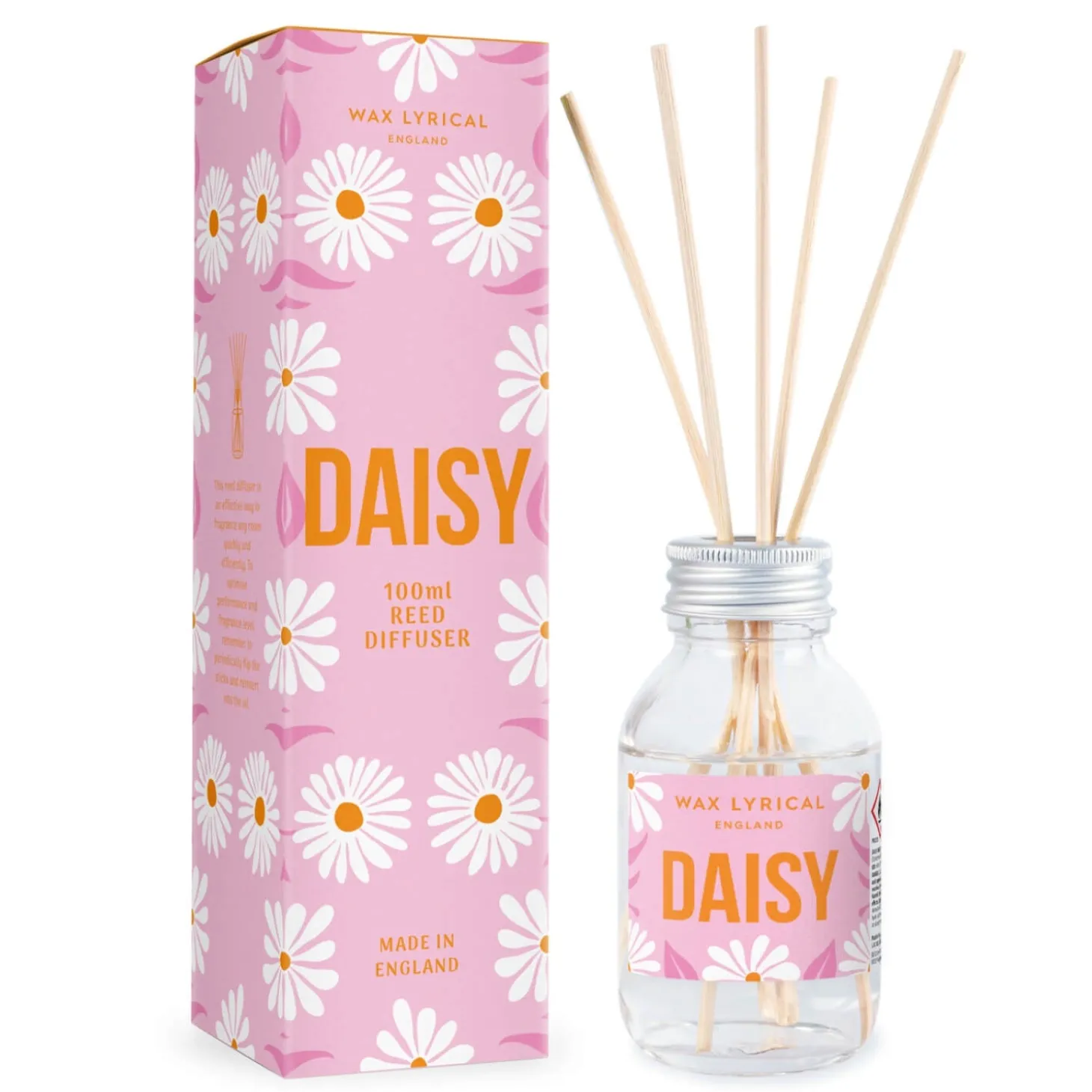 Wax Lyrical 100ml Reed Diffuser - Daisy