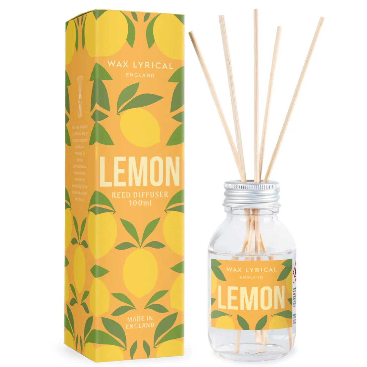Wax Lyrical 100ml Reed Diffuser - Lemon