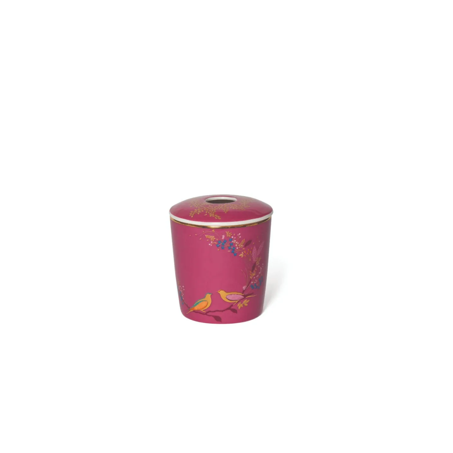 Wax Lyrical Sara Miller 200ml Ceramic Reed Diffuser -  Sandalwood, Cardamom & Oud
