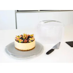 Wham Cook Clear Plastic Deep Round Dome - 30cm