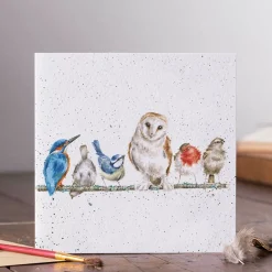 Wrendale Designs by Hannah Dale Card - The Variety Of Life