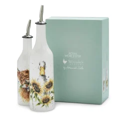 Wrendale Designs by Hannah Dale Fine China Oil & Vinegar Set