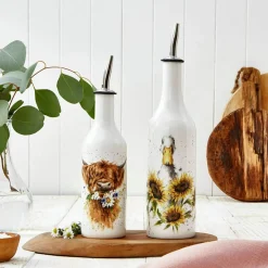 Wrendale Designs by Hannah Dale Fine China Oil & Vinegar Set