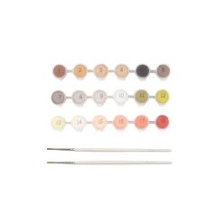 Wrendale Designs by Hannah Dale Paint By Numbers - Blooming With Love - Spaniel