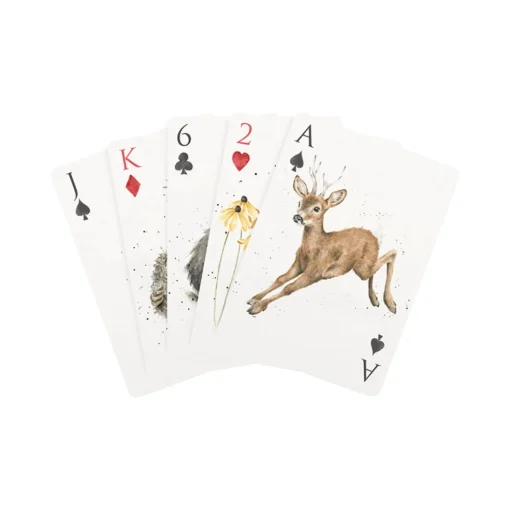 Wrendale Designs by Hannah Dale Playing Cards Gift Set - The Country Set