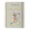 Wrendale Designs by Hannah Dale A4 Notebook - Bon Appetit - Blue Tits