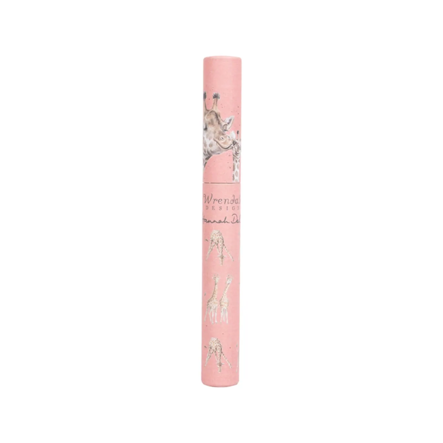 Wrendale Designs by Hannah Dale Pen - Giraffe / Pink