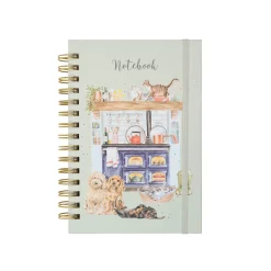 Wrendale Designs by Hannah Dale A5 Notebook - The Country Kitchen