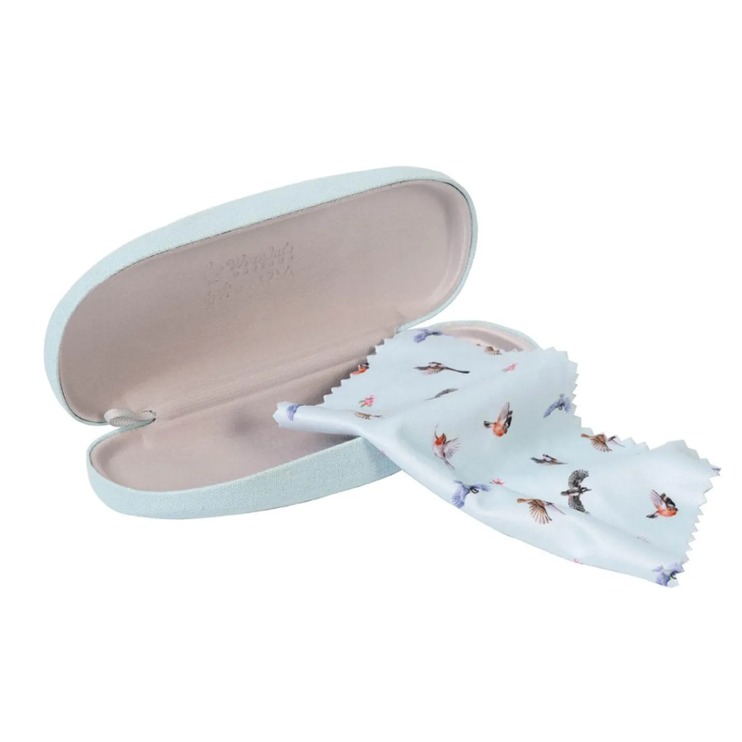 Wrendale Designs by Hannah Dale Glasses Case - Pottering About - Bird