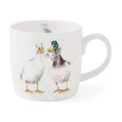 Wrendale Designs by Hannah Dale Fine China 310ml Mug - Duck Love