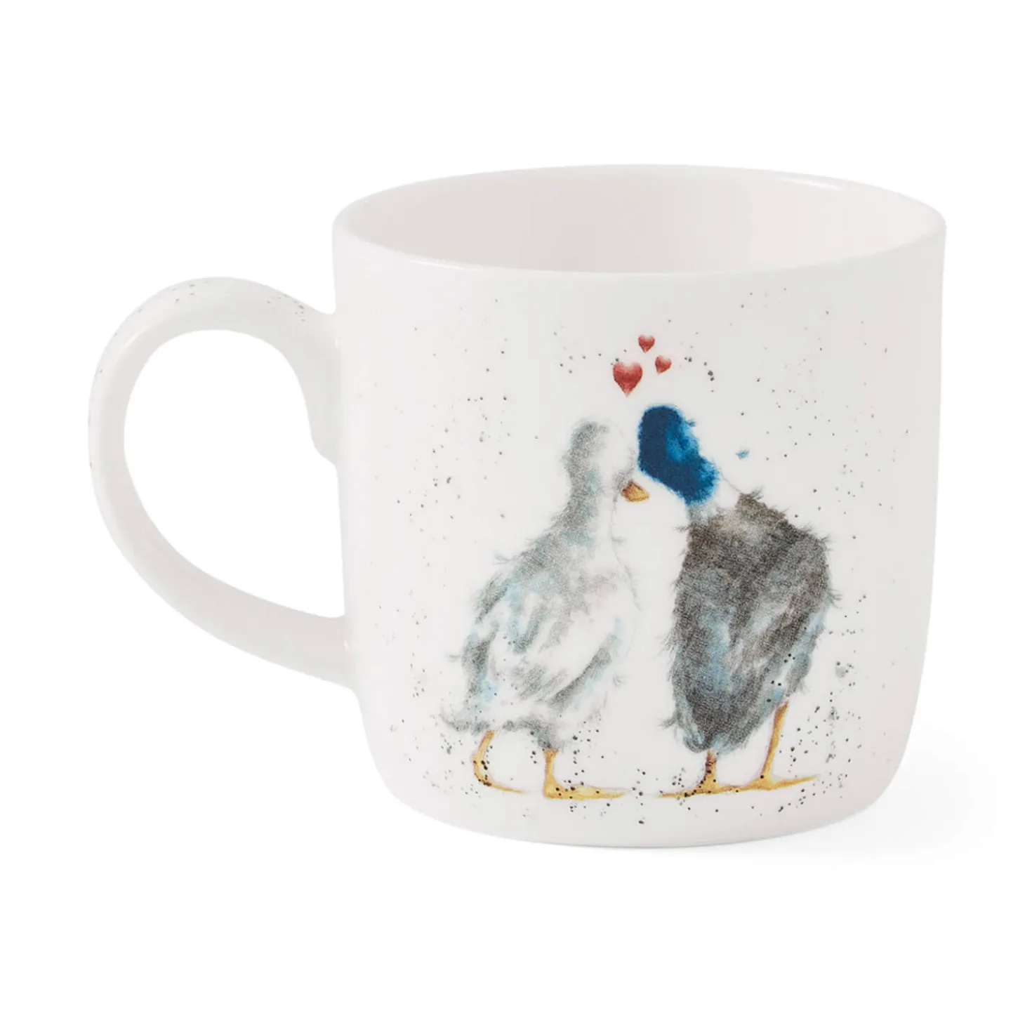 Wrendale Designs by Hannah Dale Fine China 310ml Mug - Duck Love