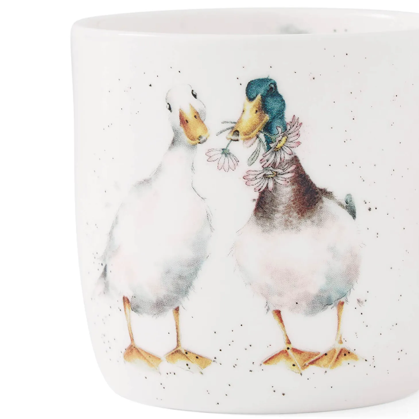 Wrendale Designs by Hannah Dale Fine China 310ml Mug - Duck Love