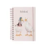 Wrendale Designs by Hannah Dale A5 Notebook - Not A Daisy Goes By - Ducks