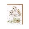 Wrendale Designs by Hannah Dale Seed Card - Hooting For You