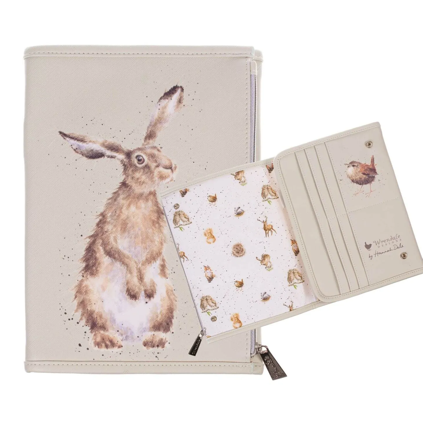 Wrendale Designs by Hannah Dale Notebook Wallet - The Country Set
