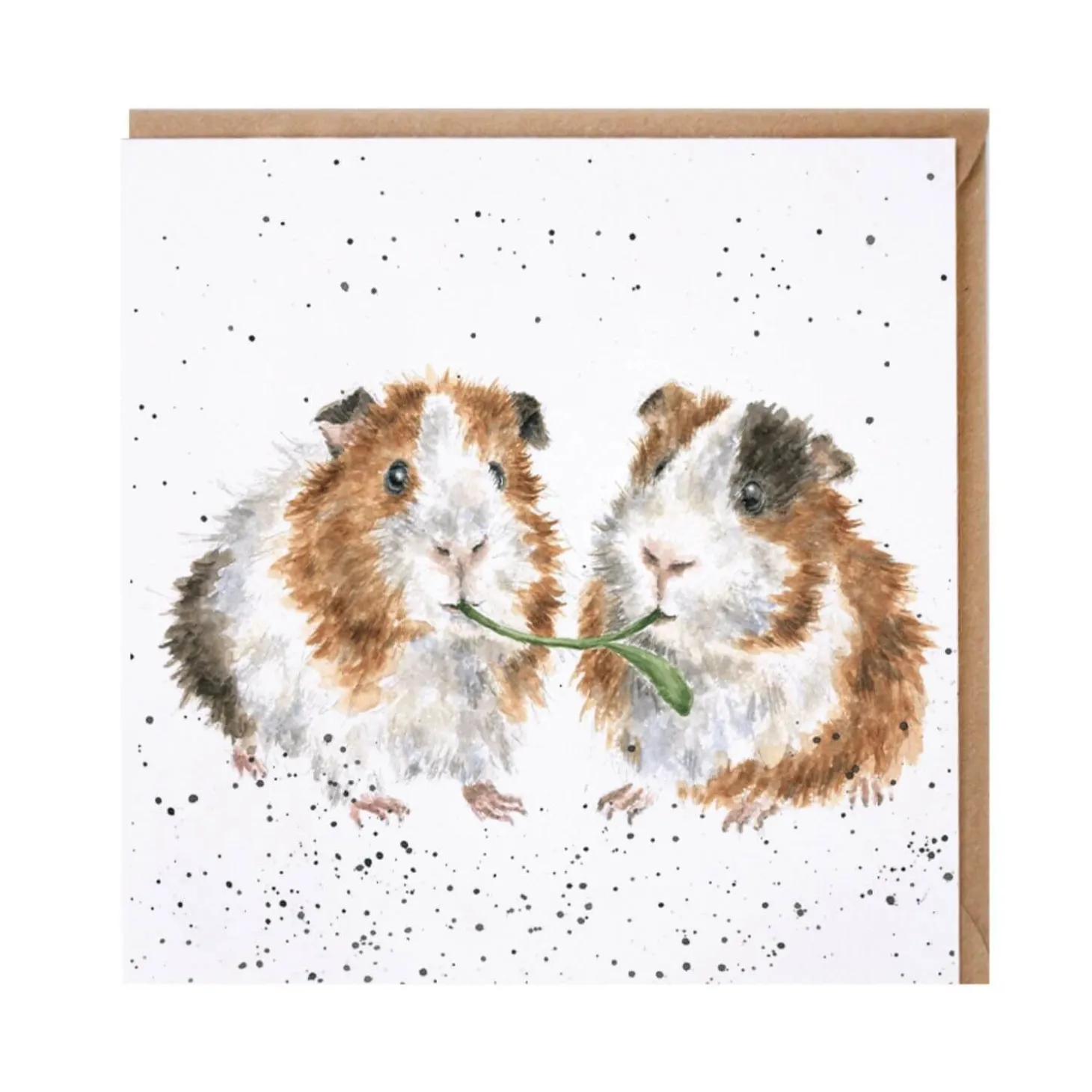 Wrendale Designs by Hannah Dale Card - Lettuce Be Friends