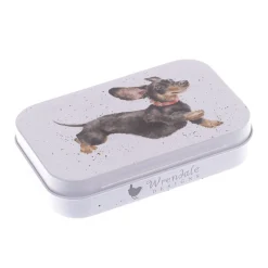 Wrendale Designs by Hannah Dale Mini Tin - That Friday Feeling Dog