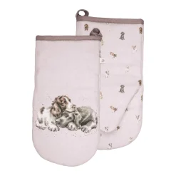 Wrendale Designs by Hannah Dale Single Oven Glove - A Dog's Life