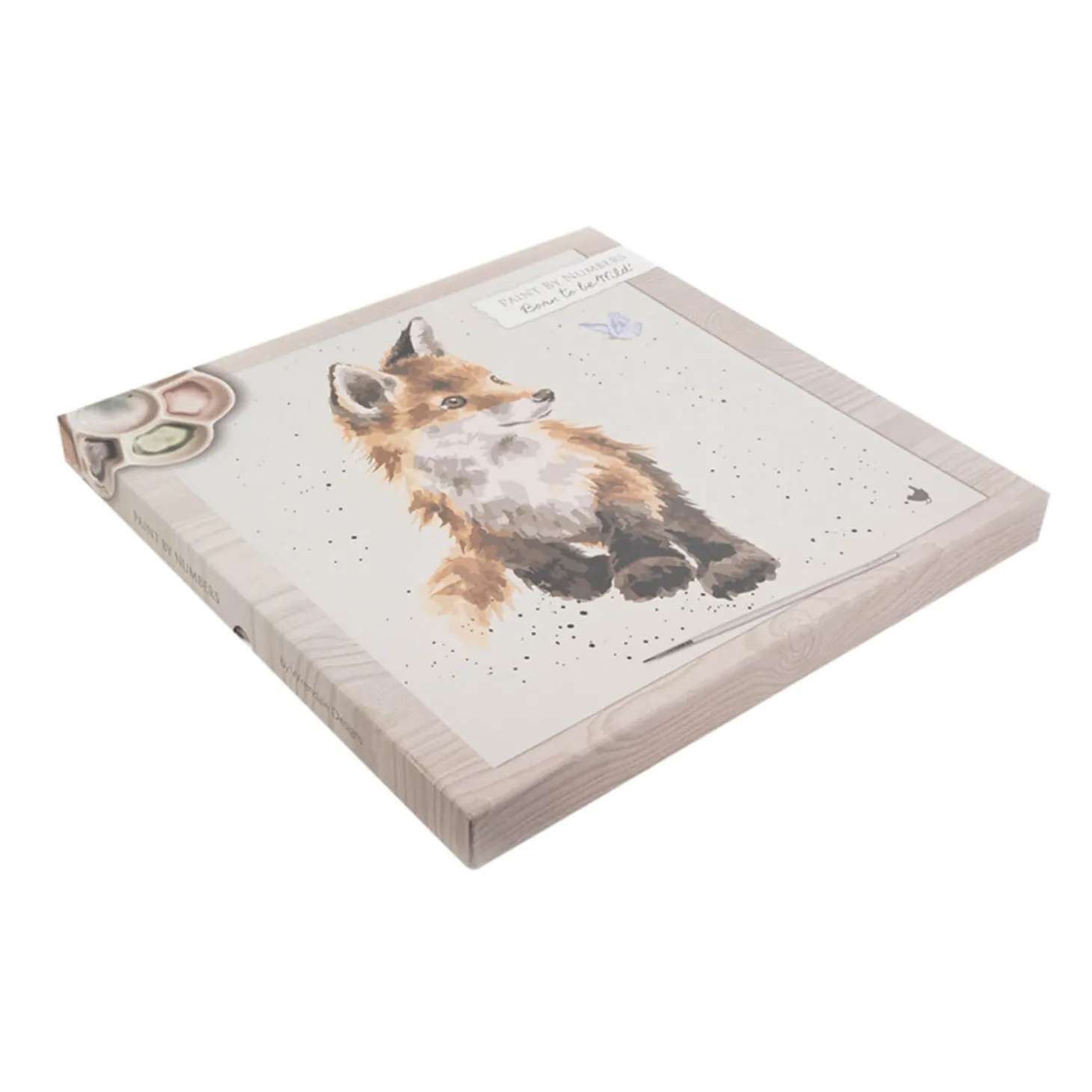 Wrendale Designs by Hannah Dale Paint By Numbers - Born To Be Wild - Fox