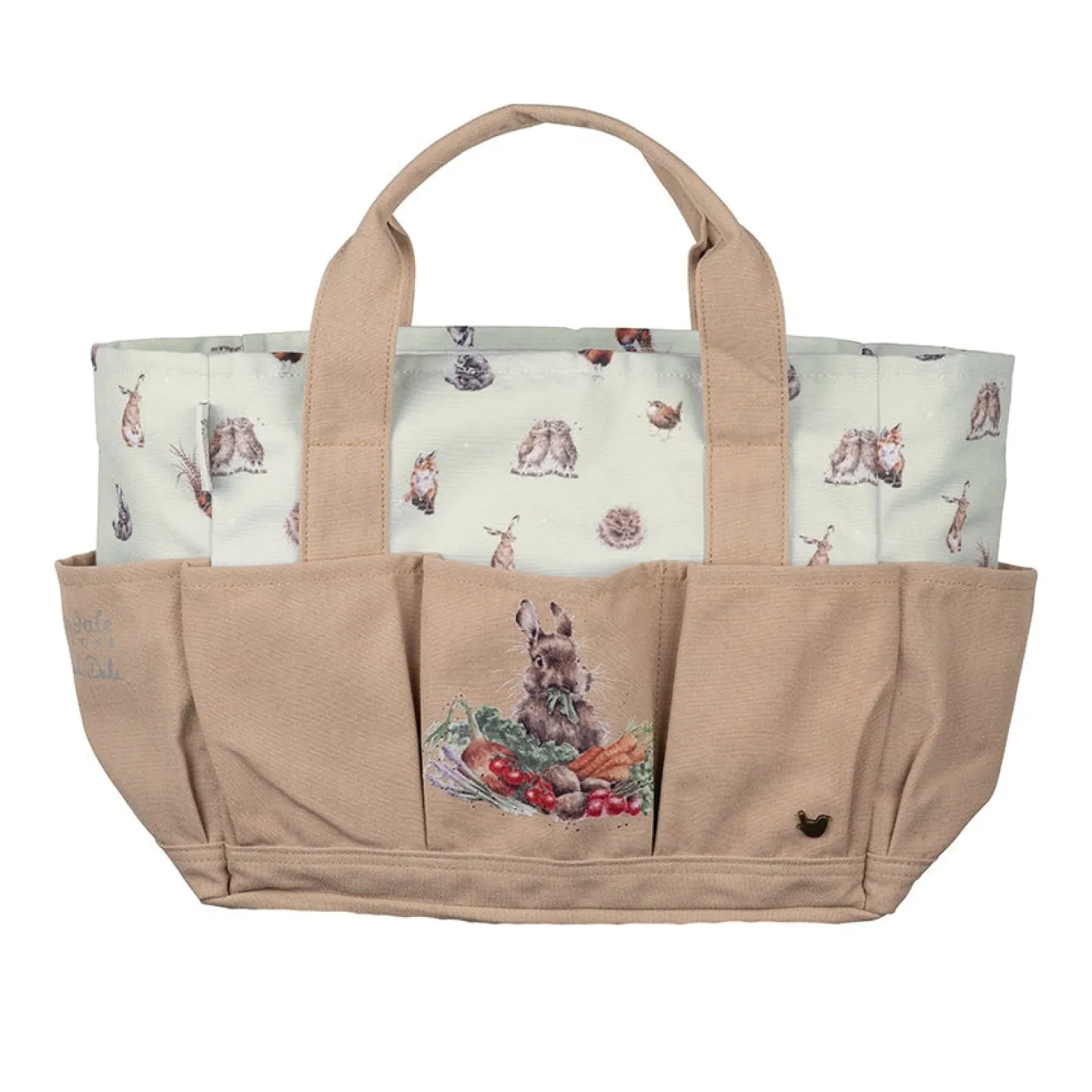 Wrendale Designs by Hannah Dale Gardeners Tool Bag - Woodlanders