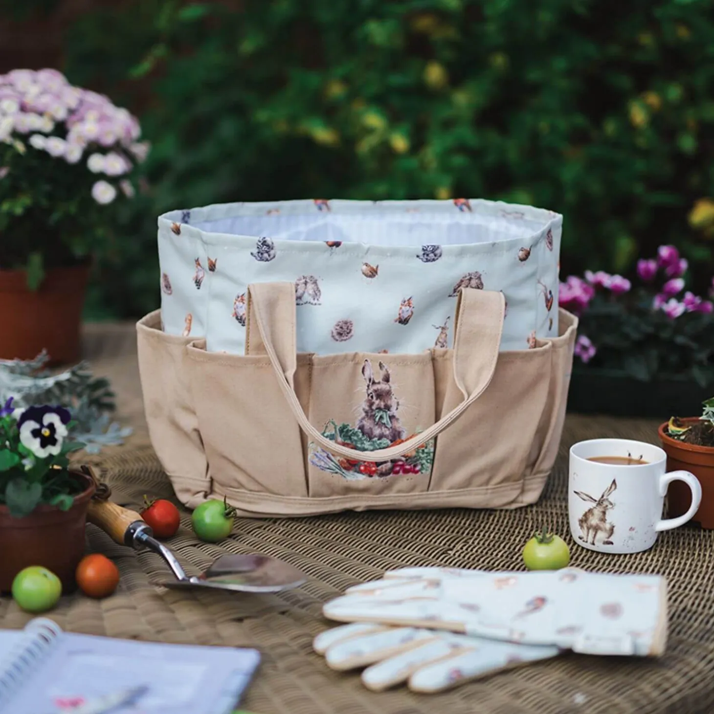 Wrendale Designs by Hannah Dale Gardeners Tool Bag - Woodlanders