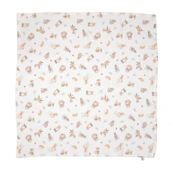 Wrendale Designs by Hannah Dale Little Wren 100% Cotton Muslin Gift Set - Little Forest