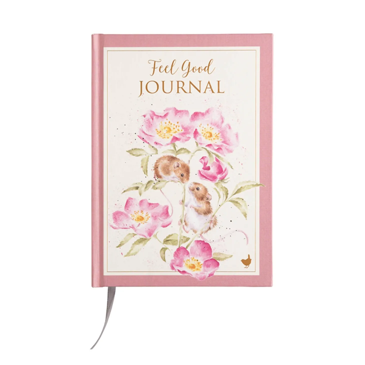 Wrendale Designs by Hannah Dale Feel Good Journal - Little Whispers Mouse