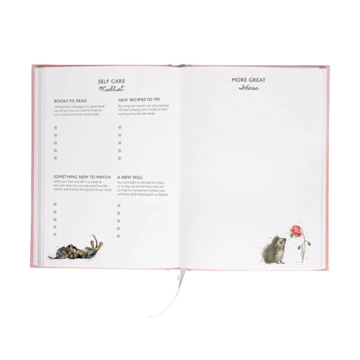 Wrendale Designs by Hannah Dale Feel Good Journal - Little Whispers Mouse