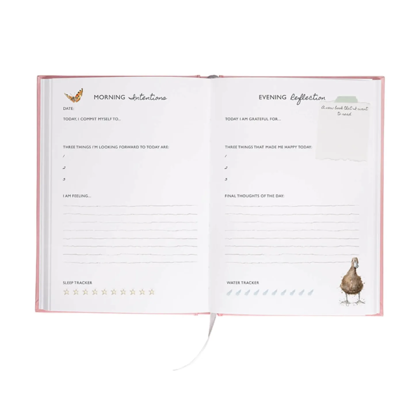 Wrendale Designs by Hannah Dale Feel Good Journal - Little Whispers Mouse