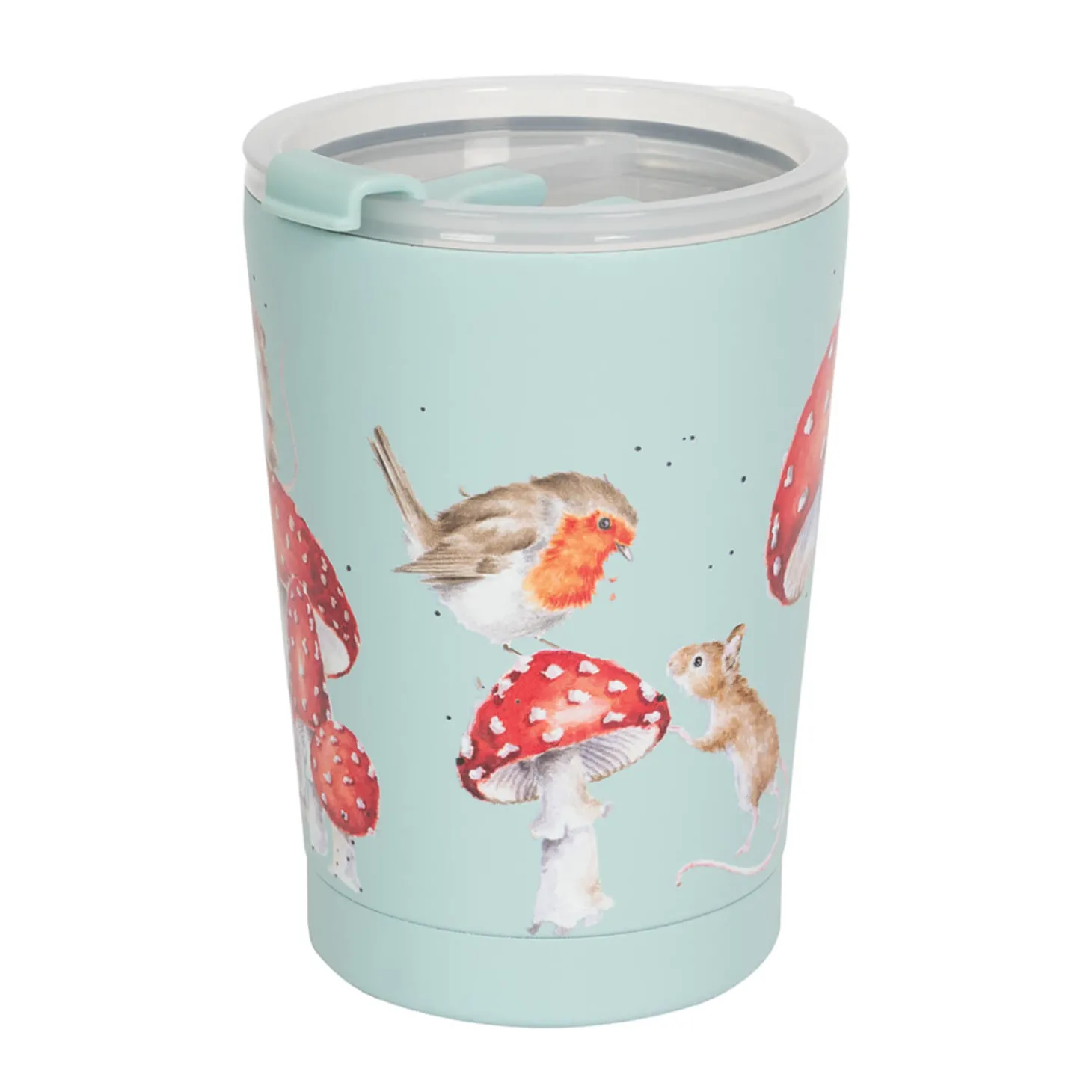 Wrendale Designs by Hannah Dale 320ml Thermal Travel Cup - Fairy Ring