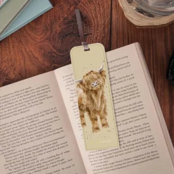 Wrendale Designs by Hannah Dale Bookmark - The Highlander - Highland Cow