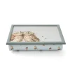 Wrendale Designs by Hannah Dale Cushioned Lap Tray - The Twits Owls