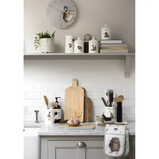 Wrendale Designs by Hannah Dale Wall Clock - Robin