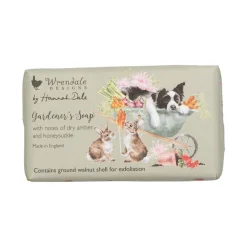 Wrendale Designs by Hannah Dale Gardeners Soap - Dry Amber & Honeysuckle