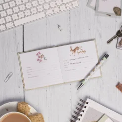 Wrendale Designs by Hannah Dale Password Book - Hydrangea