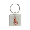 Wrendale Designs by Hannah Dale Key Ring - Golden Hour - Hare