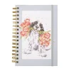 Wrendale Designs by Hannah Dale A5 Spiral Notebook - Blooming With Love