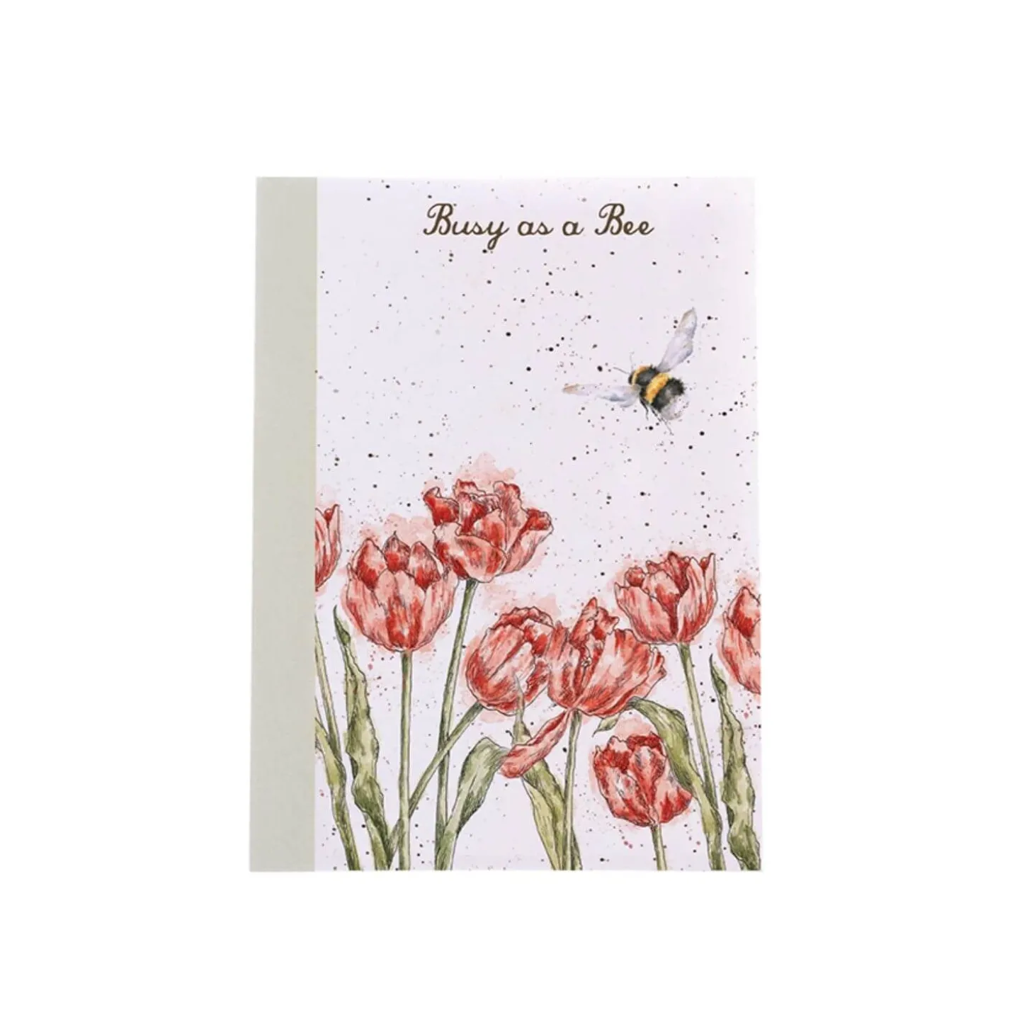 Wrendale Designs by Hannah Dale A6 Notebook - Busy As A Bee
