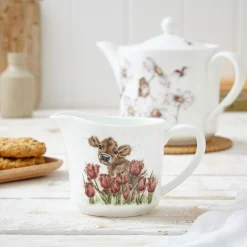 Wrendale Designs by Hannah Dale Fine China Cream Jug - Bessie
